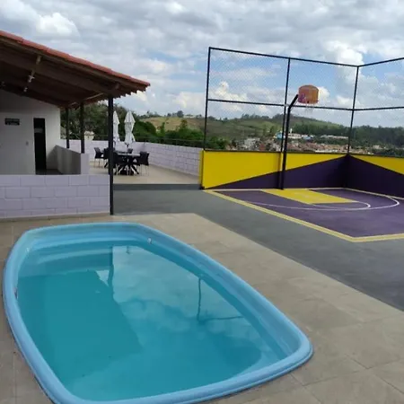 Apto 900M Do Centro Historico Com Piscina, Sauna, Academia -Sem Taxas Extras- Sao Joao del Rei Exterior photo